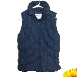 🔥SALE🔥 Nine West Down Blue Puffer Vest Small
